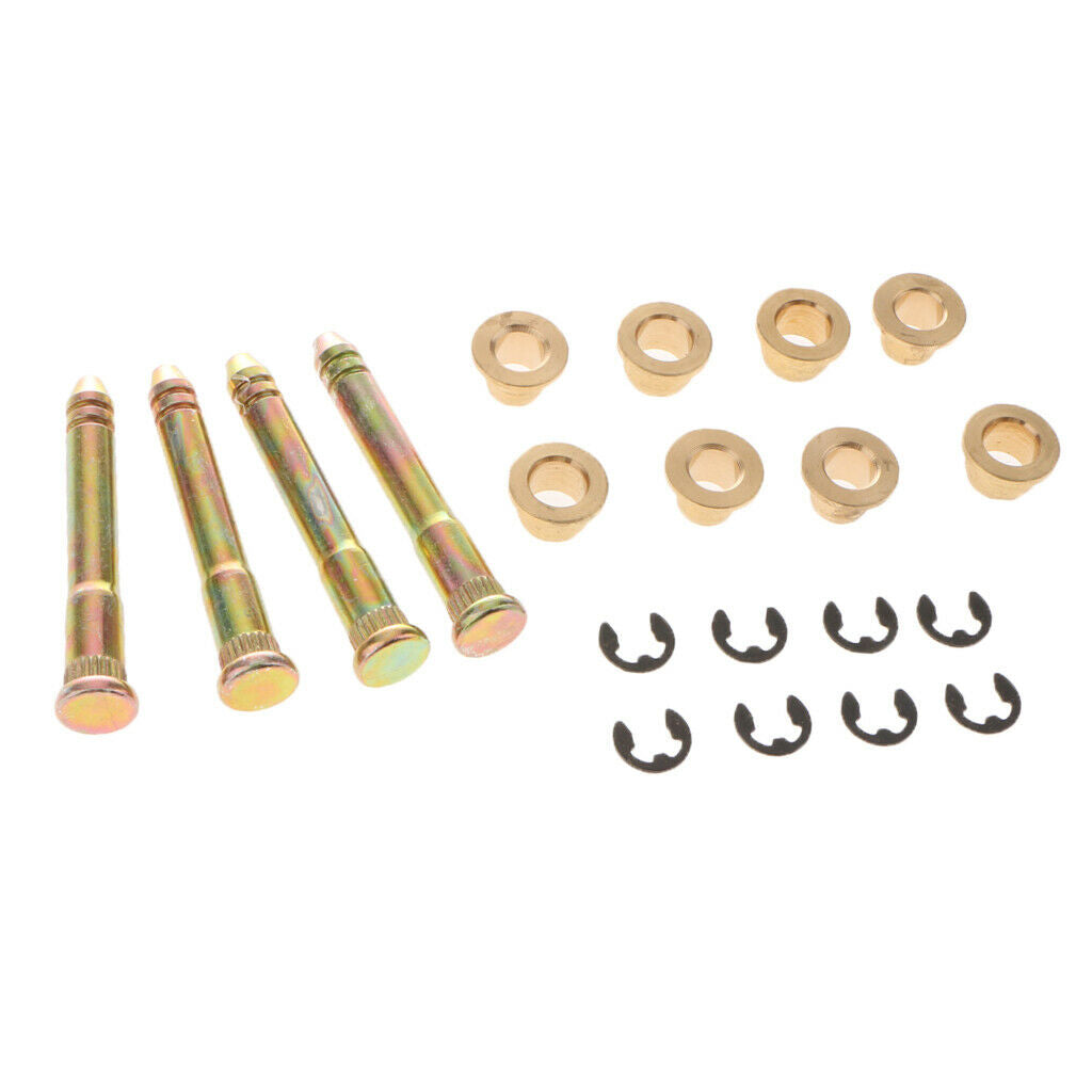 Car 4 Door Hinge Pins Bushings Repair Kit For  Civic Accord   CRX