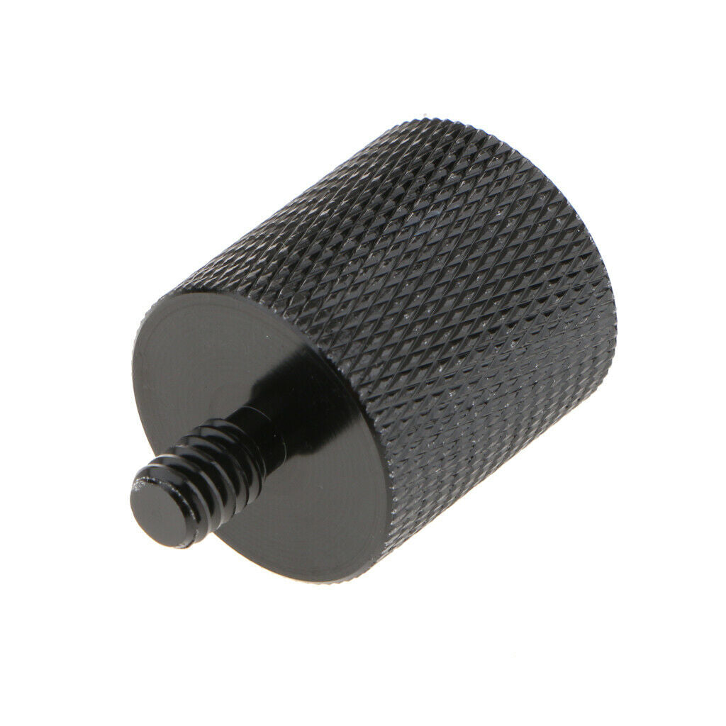1/4" Male to 5/8" Female Screw for Camera Stud Mic Microphone Stand Adaptor