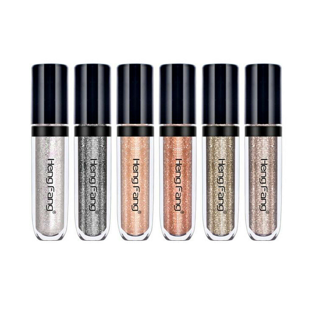 12 Pack Diamond Shiny Liquid Eye Shadow Metals Glitter Glitters Makeup