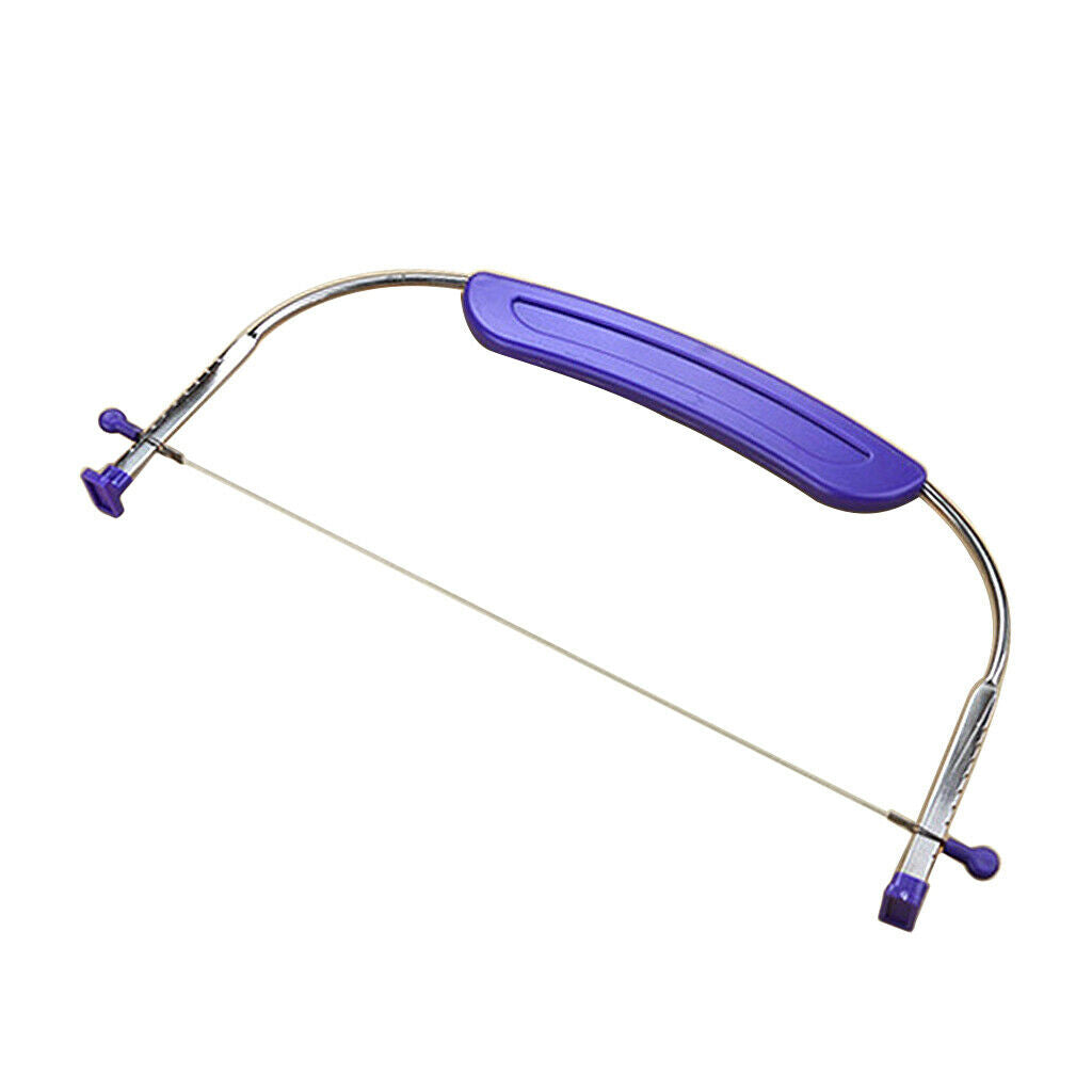 Cake base cutter made of stainless steel for bread, cakes