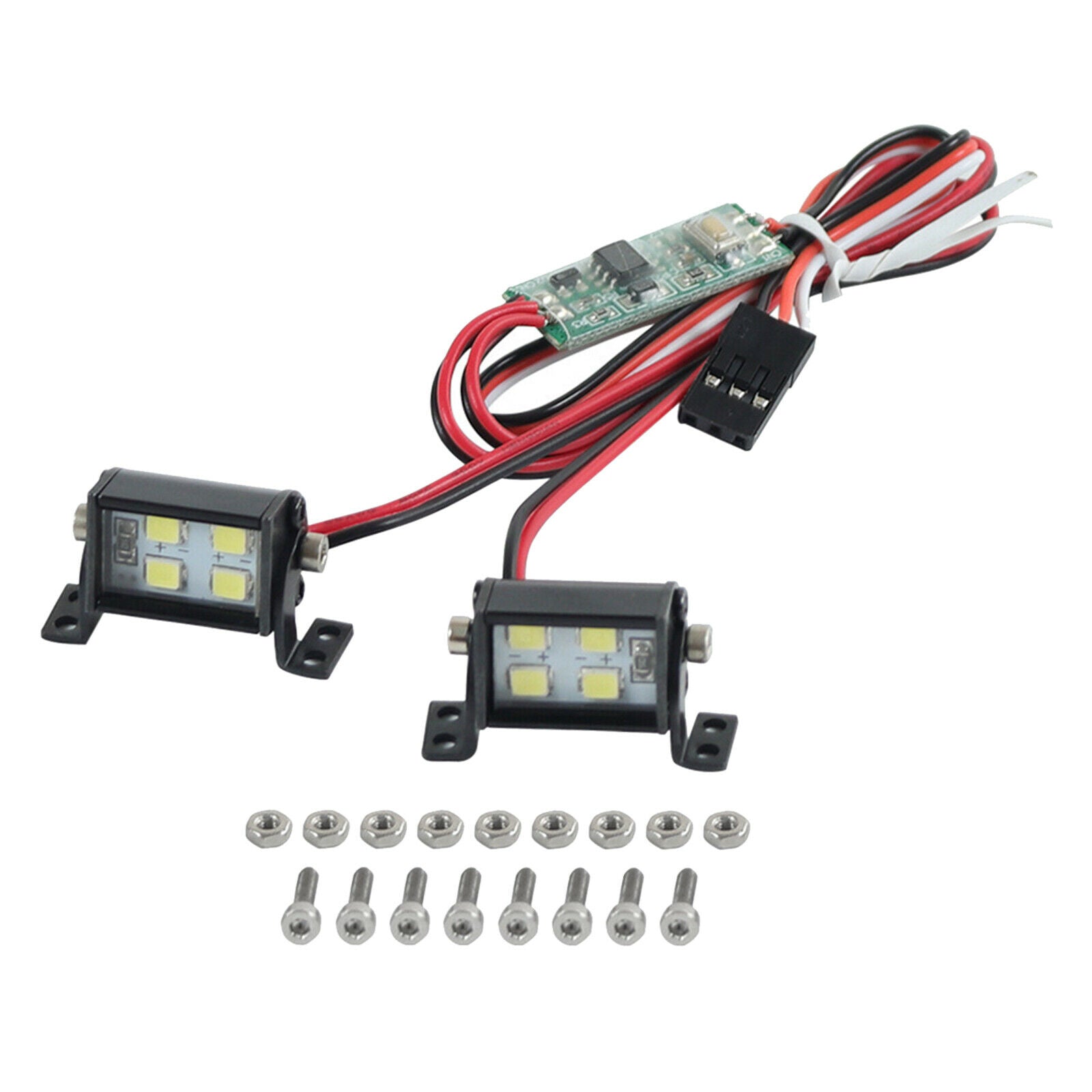 Super Bright LED Spotlight for Axial TRX6 1:10 RC Rock Car Truck Vehicles DIY