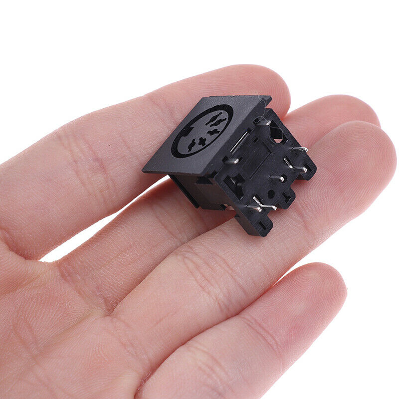 10pc 5 Pin DIN PCB Sockets Audio Female Base TerminalBDDD