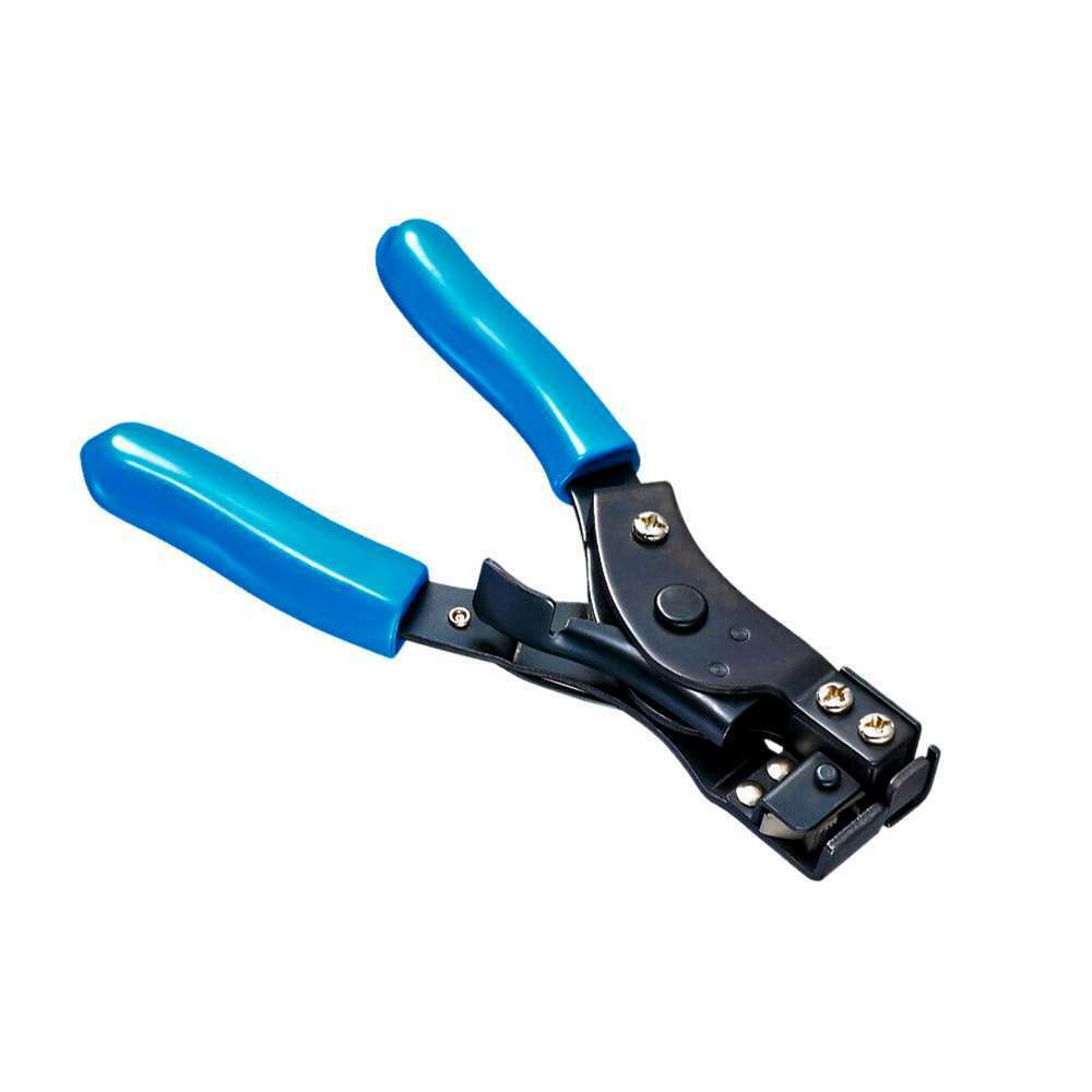 Cable Tie Fasten Gun Pliers Crimper Tensioner Cutter Stainless Steel Tools