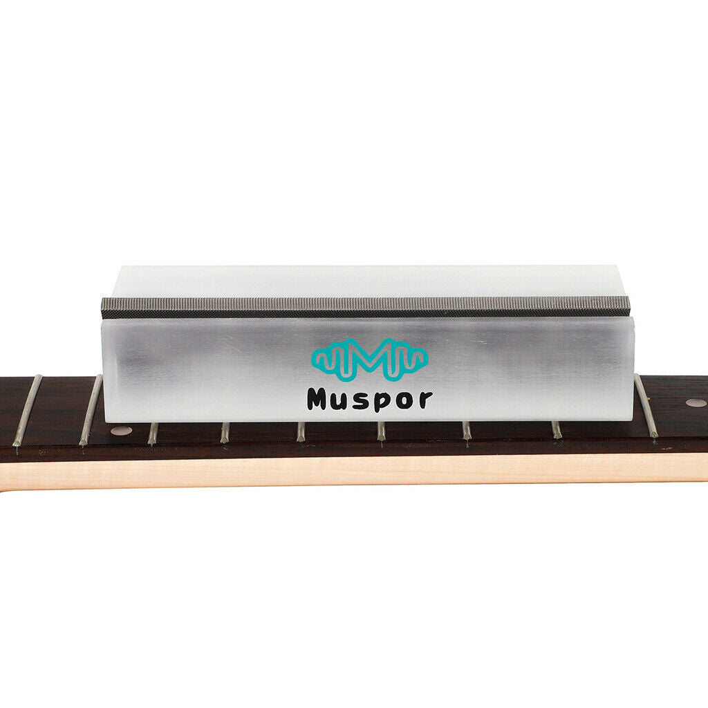 1x Guitar Fret Beveling File for Fret End Dressing (35 and 90 degrees)