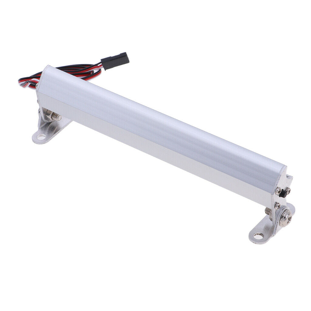 RC 15 LED 139mm Aluminum Light Bar for 1:10 1:8 Short Course Trucks TRX4 D