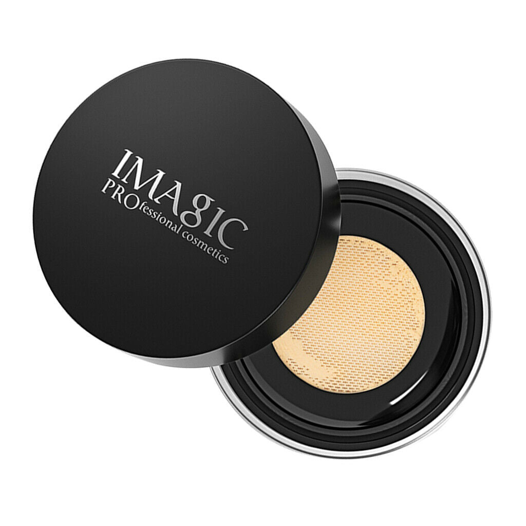 Super Fine Oil Control Smooth Face Makeup Finishing Loose Powder 8.5g Beige