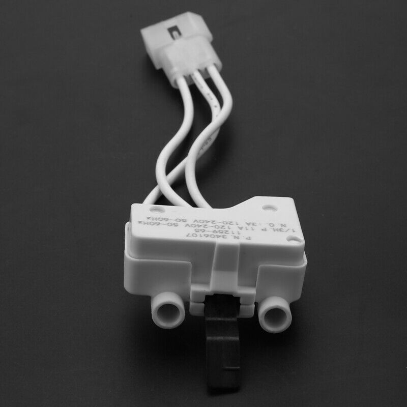 Dryer Door Switch for 3406109 3406107 Whirlpool, , Sears, , Roper, Estate Z8H9H9