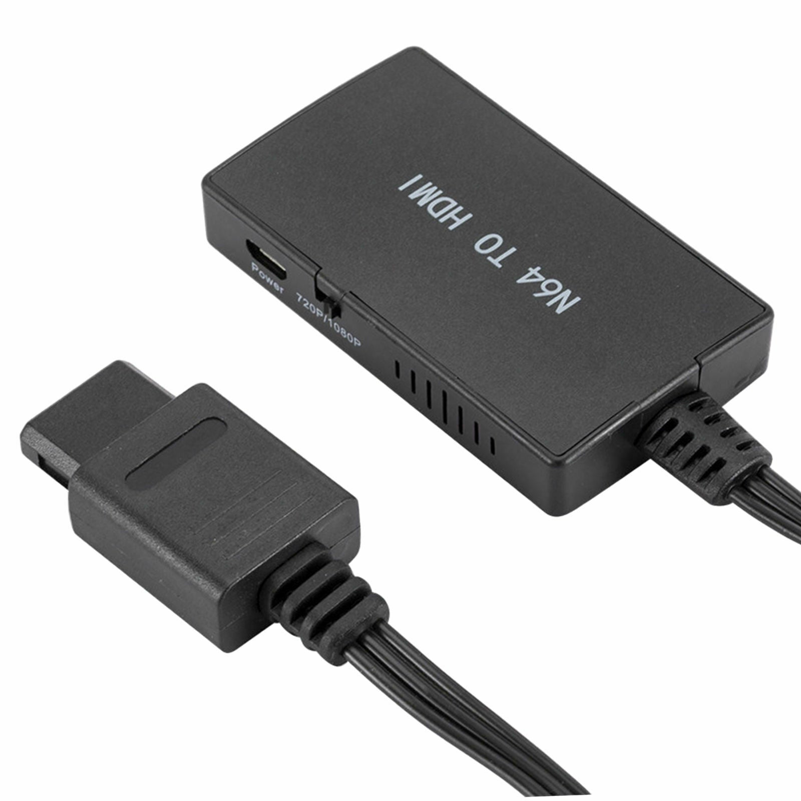 N64 To HDMI Converter Full Digital Cable Accessories Tool for N64 Consoles