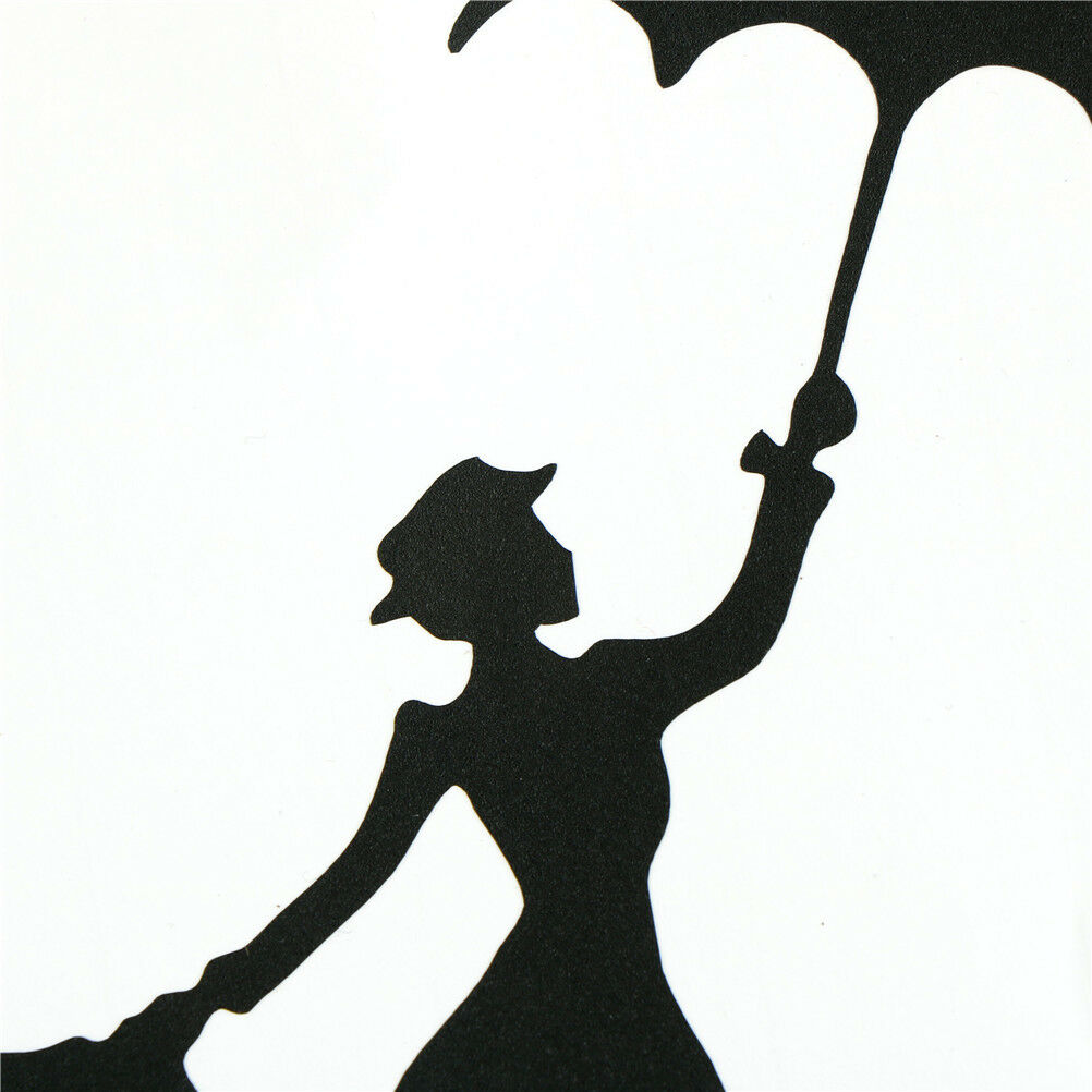 mary poppins bedroom light switch stickers wall decals .l8