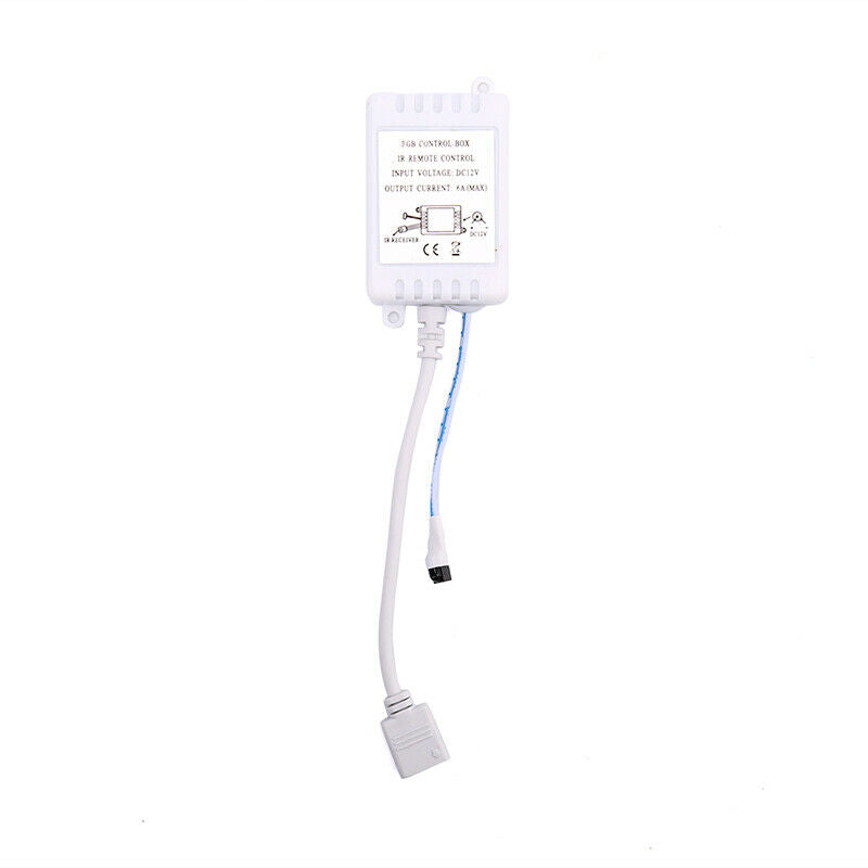 LED Controller 44 Keys IR Remote RGBW Controller DC12V Dimmer Control Box G4BDA