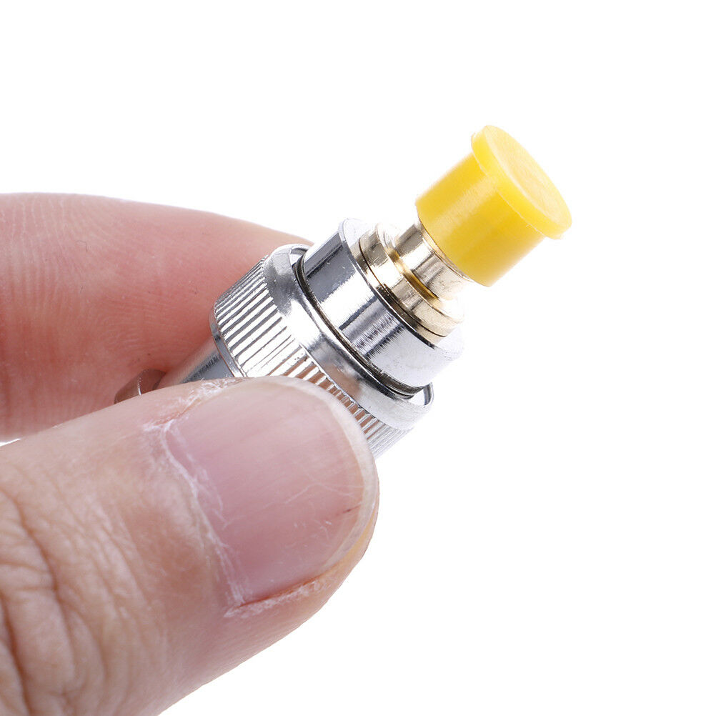 2Pcs BNC male plug to SMA female jack RF adapter connector3CATDD