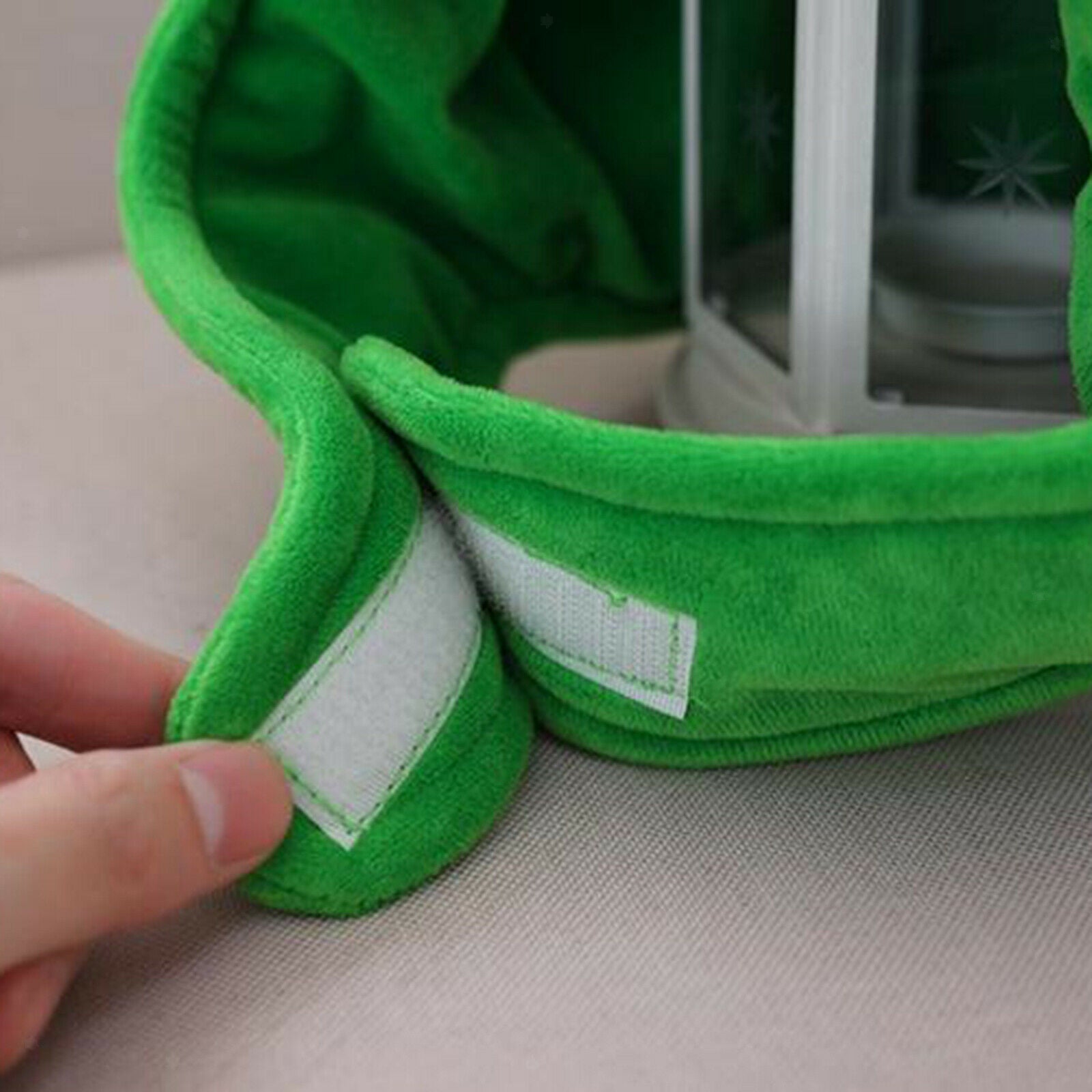 Winter Frog Earflap Hood Hat Cute Animal Dress up Headgear Photo Props