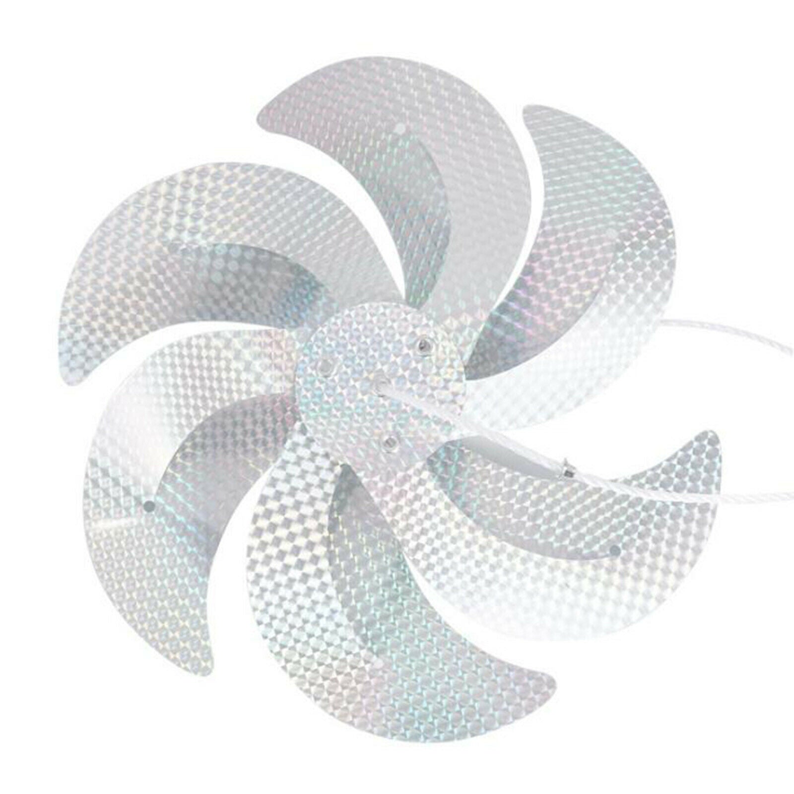 Reflective Bird Repellent Windmill High Reflection Pinwheels for Garden Farm