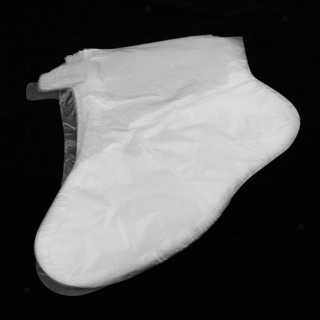 400 Pieces Paraffin Wax Bath Liners, Feet Bags, Plastic Foot Bags for Paraffin