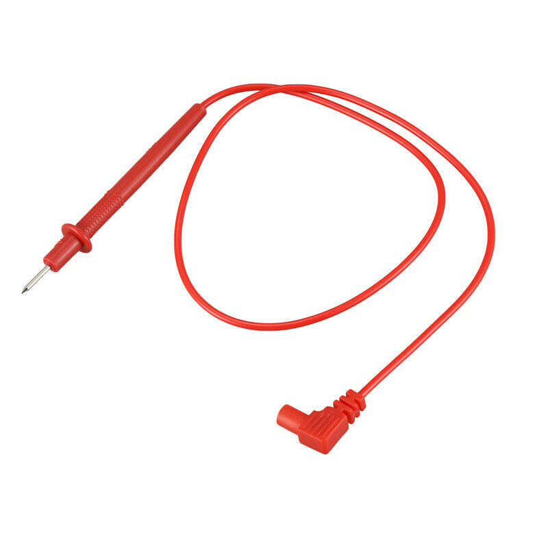 28" Multimeter Test Leads, Black and Red, 1 Pair V5W3