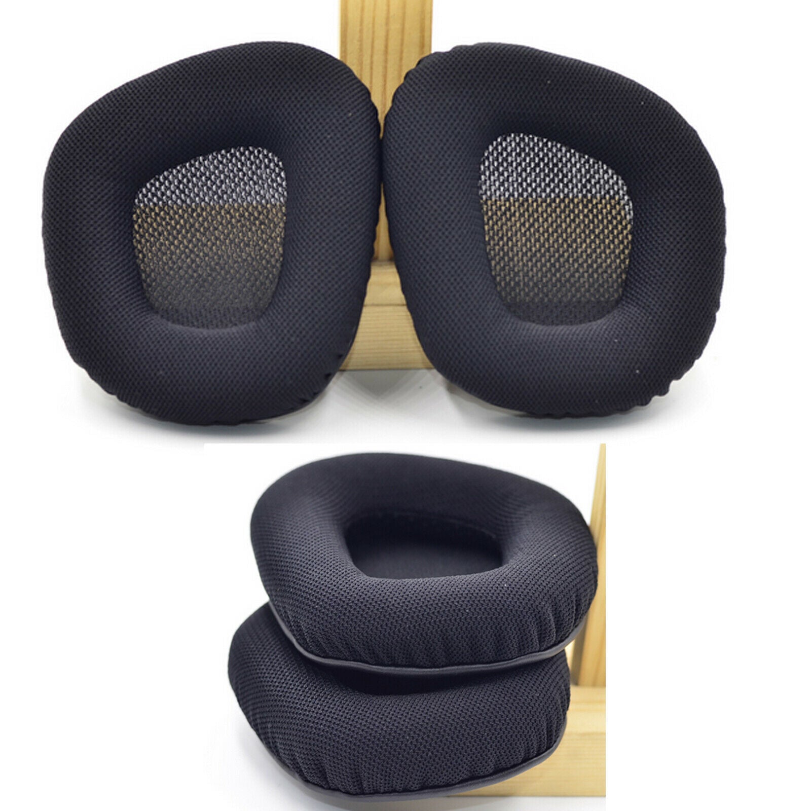 For Corsair VOID PRO Gaming Headset Sleeve Earmuffs Sponge Ear Pads Cushion 2pcs
