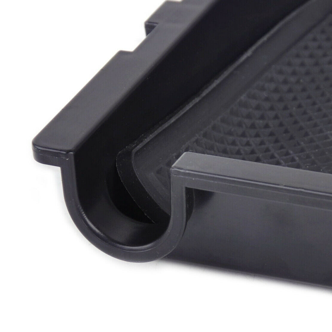 Armrest Storage Box Tray Container Organizer Holder w/ Mat Fit for Subaru XV An