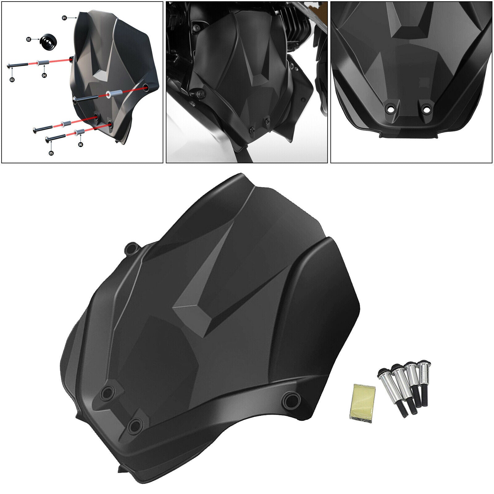 Motorcycle Front Engine Protector Cover for BMW LC ADV R1250R R1250RS Engine