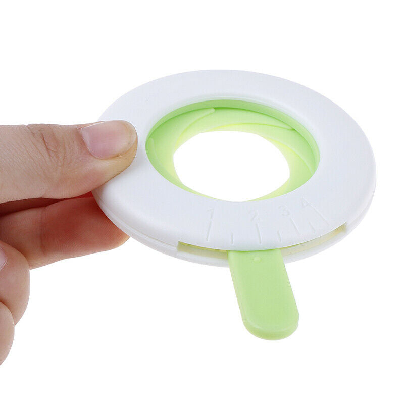 Kitchen Gadgets Noodle Measuring Limiter Tools Adjustable Portion Guid|J^.l8