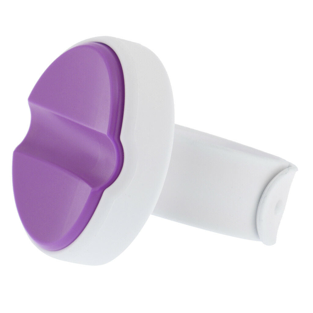 Purple Magnetic Wrist Pin Holder/Needle Magnetic Pin Bowl Sewing Accessories