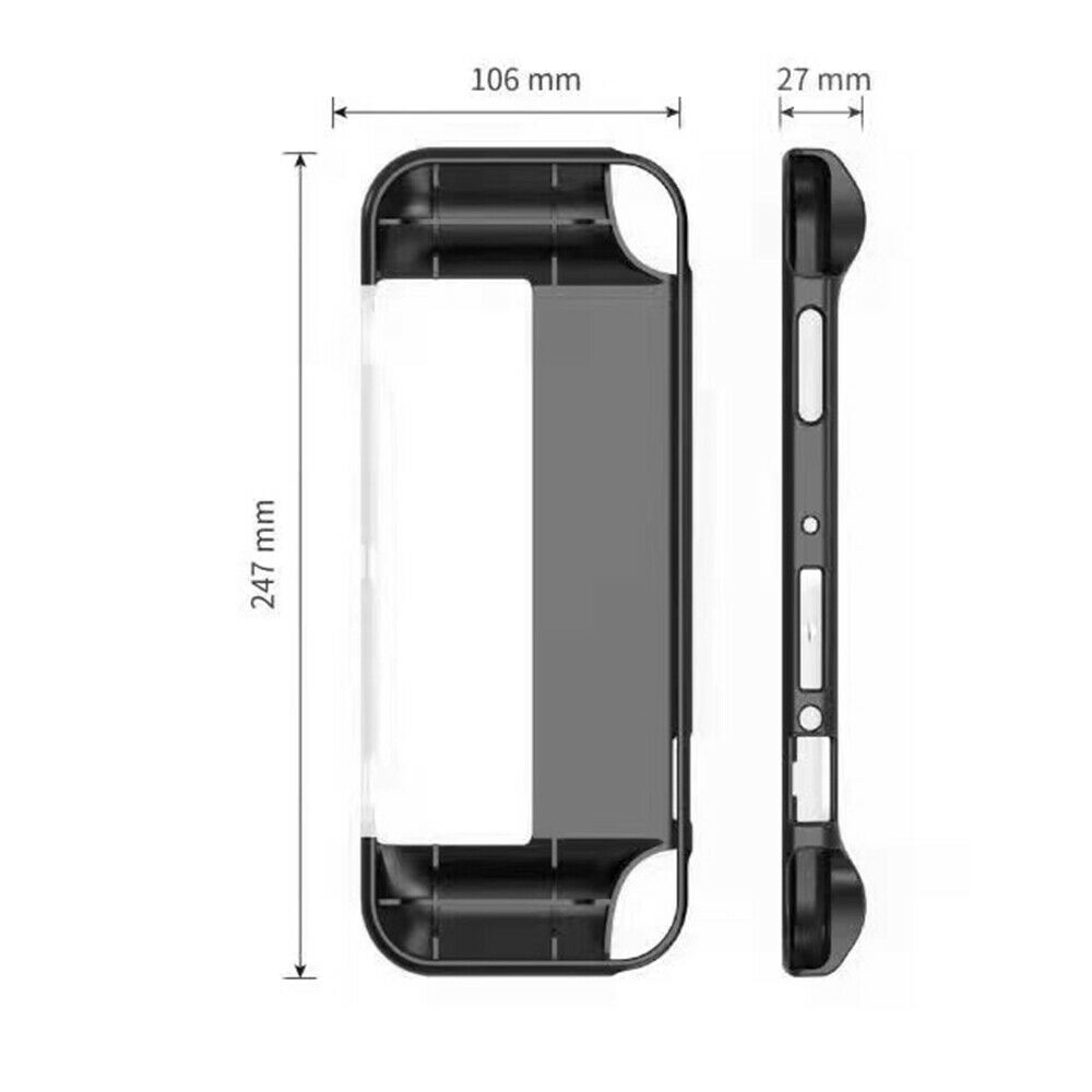 New For Switch Oled Case TPU Cover Soft Rubber Protective Shell Case Accessories