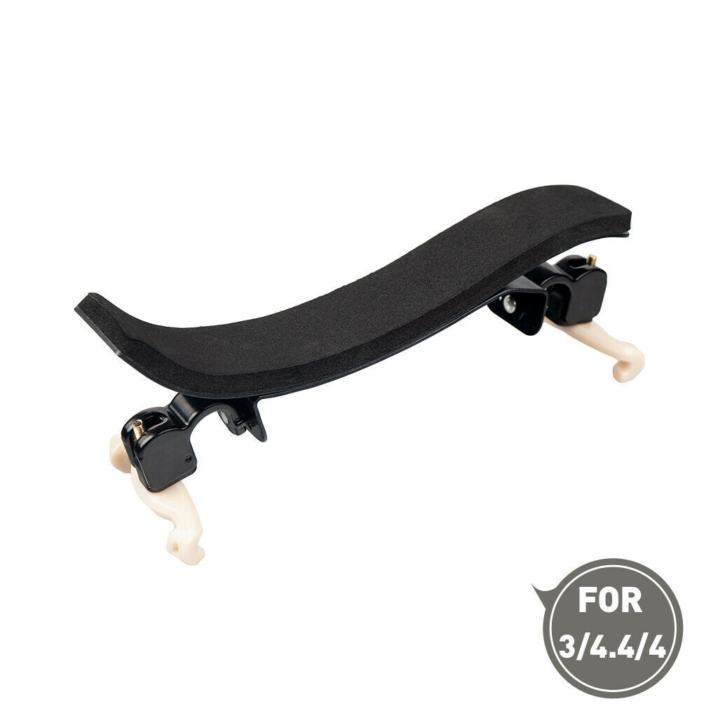 Violin Shoulder Rest 3/4-4/4 German Style Soft Shoulder Pad Accessories