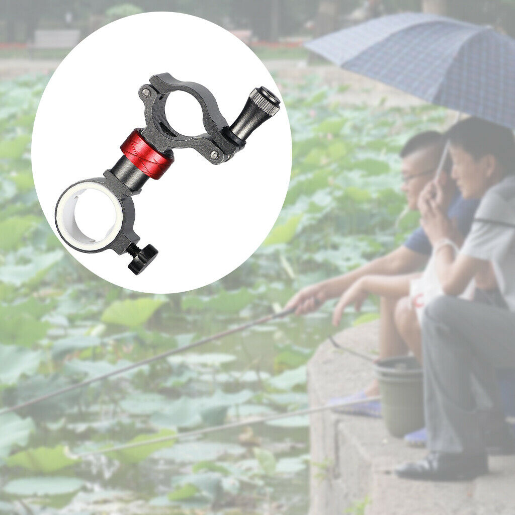 Portable Fishing Chair Accessories Ultra-Light Fishing Rod Rack Light Support