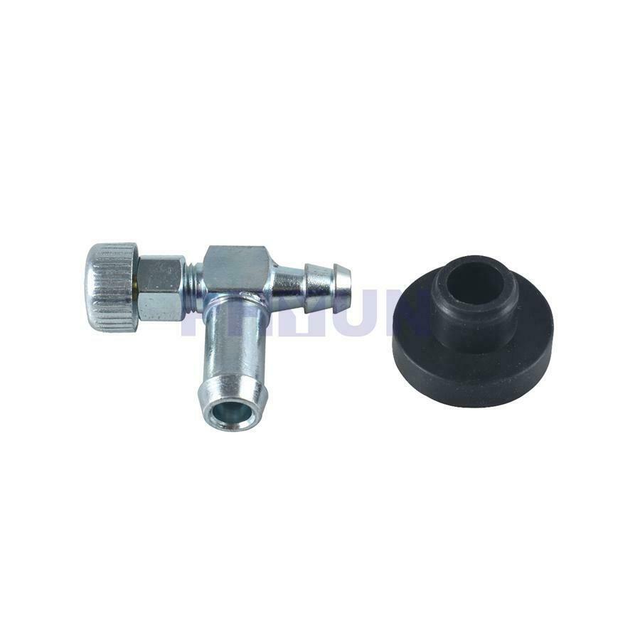 Fuel Tank Rubber Bushing & Shut off Valve For 104047 46-6560 Toro Wheel Horse