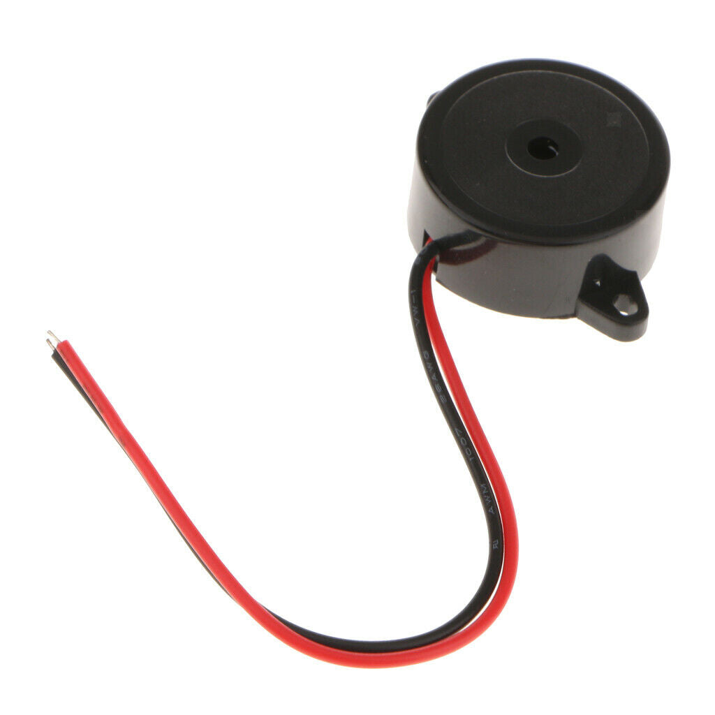 1 Set 1.5V-15V Small Enclosed Piezo Electronic Buzzer Alarm 85dB