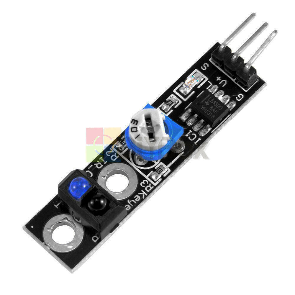 2Pcs TCRT5000 IR Infrared Line Track Follower Obstacle Avoidance Sensor Module