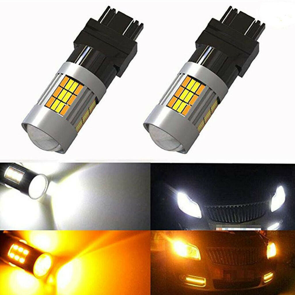 Auto Car 62LED Fog Headlight Bulb Conversion Kit Hi/Lo Beam Lamp 3157 4014