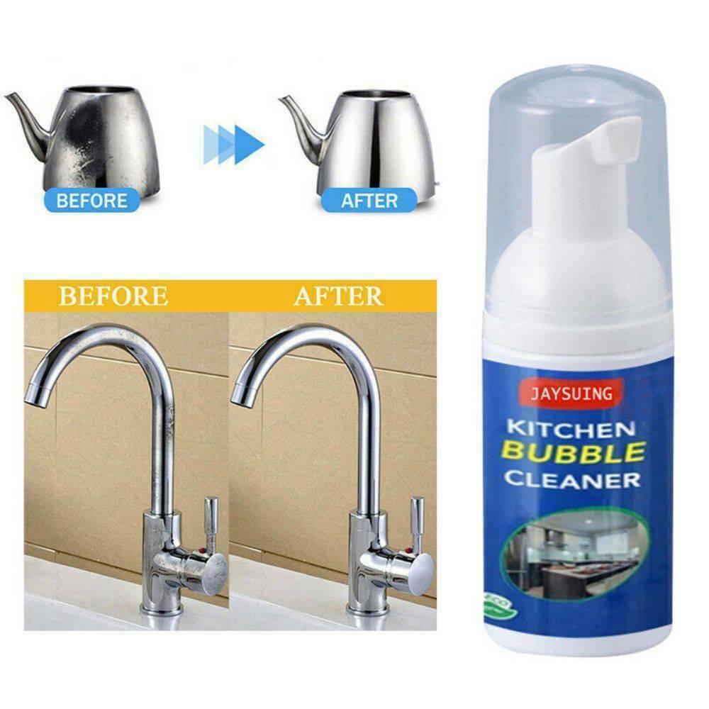All-Purpose Cleaning Bubble Spray Multi-Purpose Foam Kitchen Grease Fast Cleaner