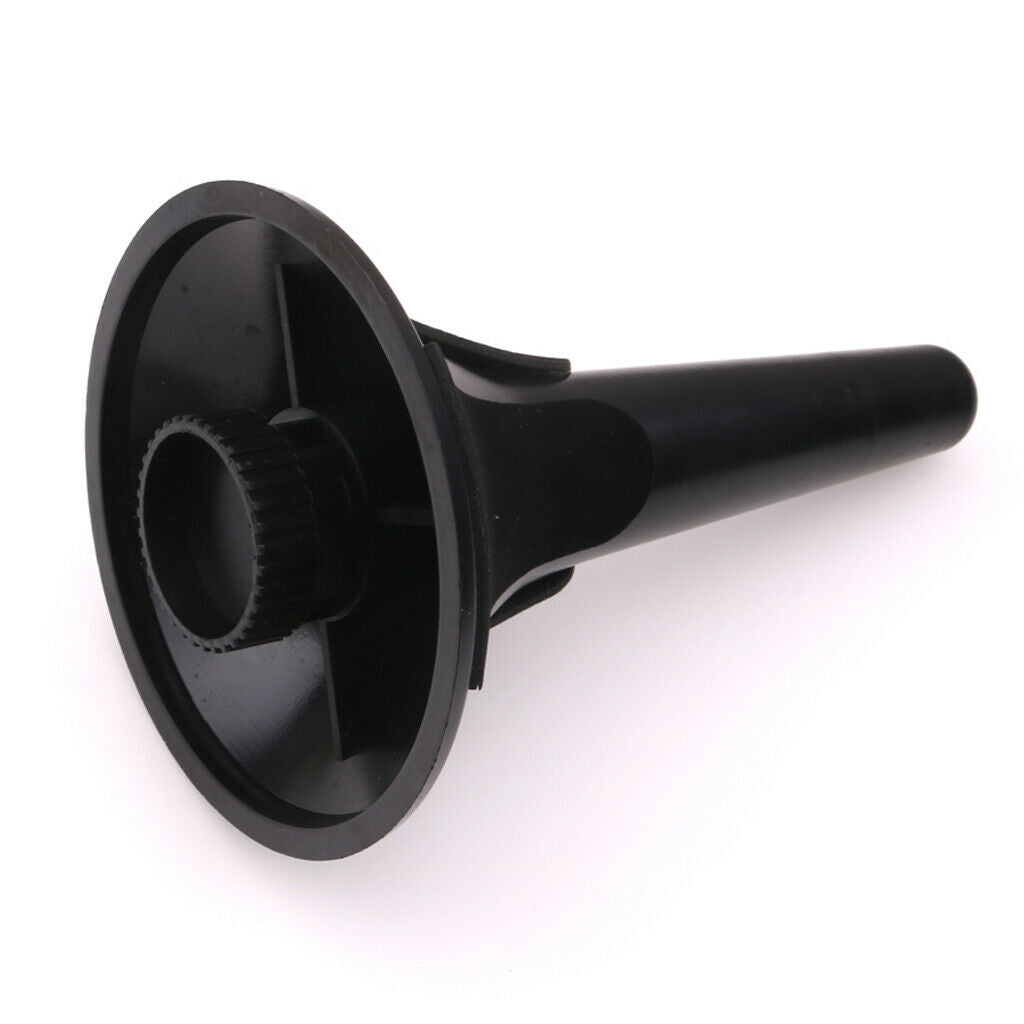 Trumpet Holder Tripod Stand Support Portable Foldable with Detachable Leg