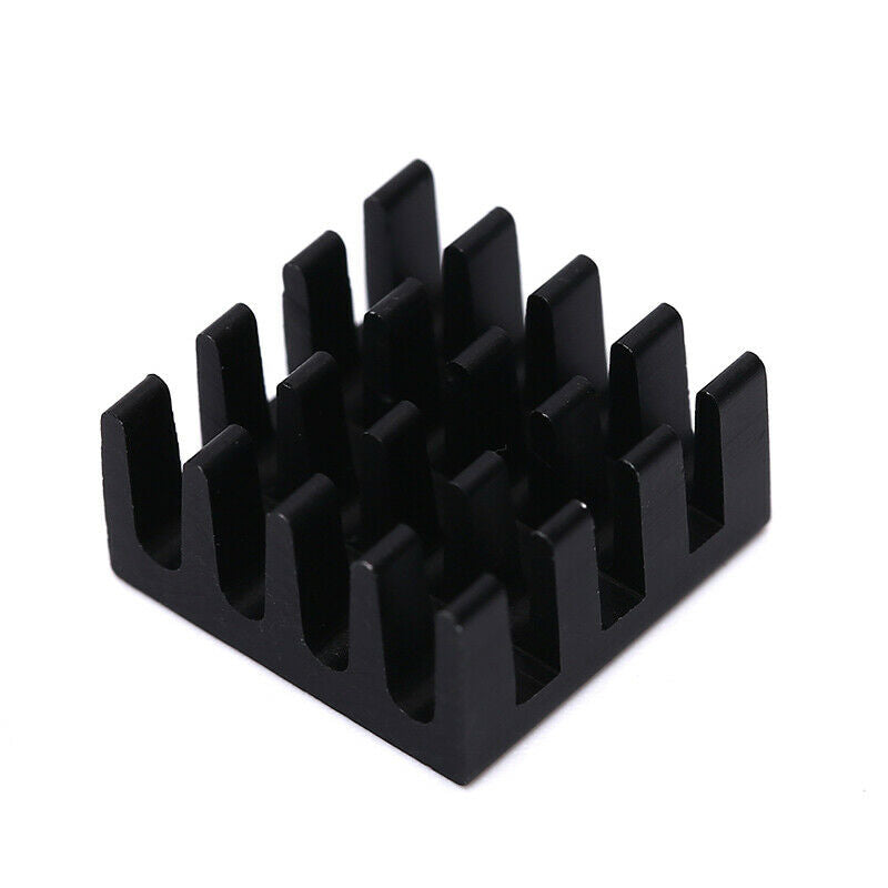 10Pcs Aluminum Heat Sink 14x14x8mm High Quality Heatsink Black Radiator C.l8
