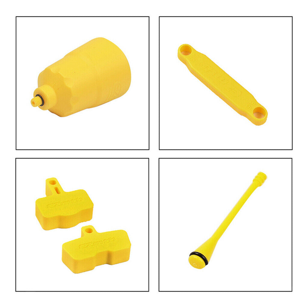 1 Set Sports Hydraulic Brake Bleed Tool Kit for Cycling Repair Bleeding