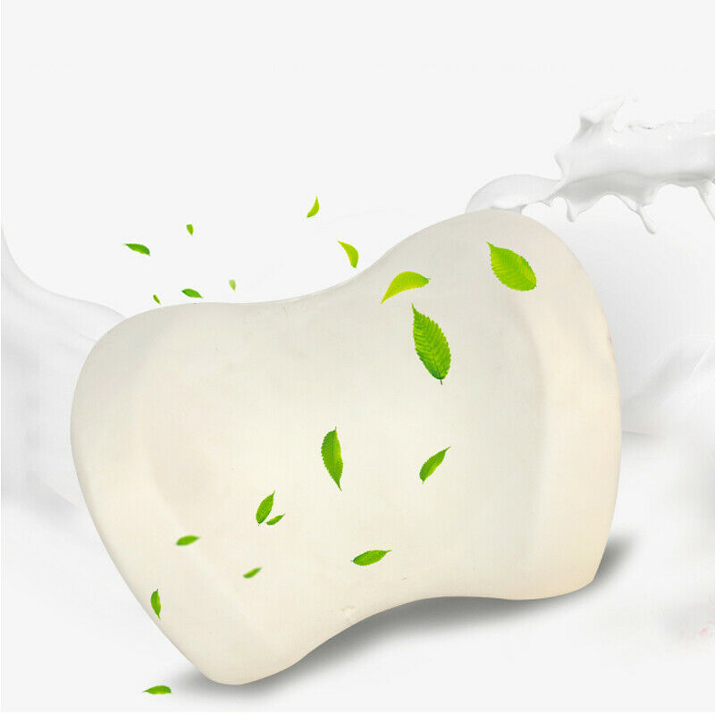 2PCS Memory Foam Car Neck Pillow Seat Headrest Pillow Travel Neck Support Pillow