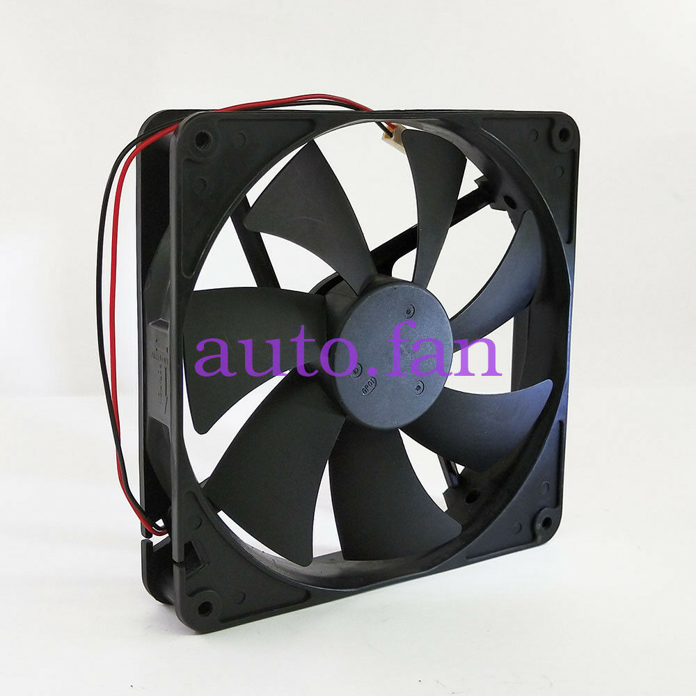 For Delta 13525 AFB1312M 13.5cm 135mm DC 12V 0.38A 2Wie Case axial Cooling Fan