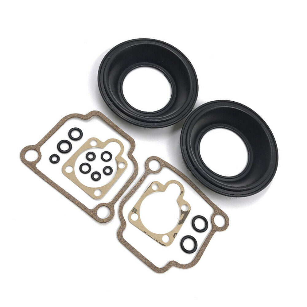 2x Carb Carburetor Rebuild Kit For BMW BING CV 32mm Airhead R65 R75 R80 R90 R100