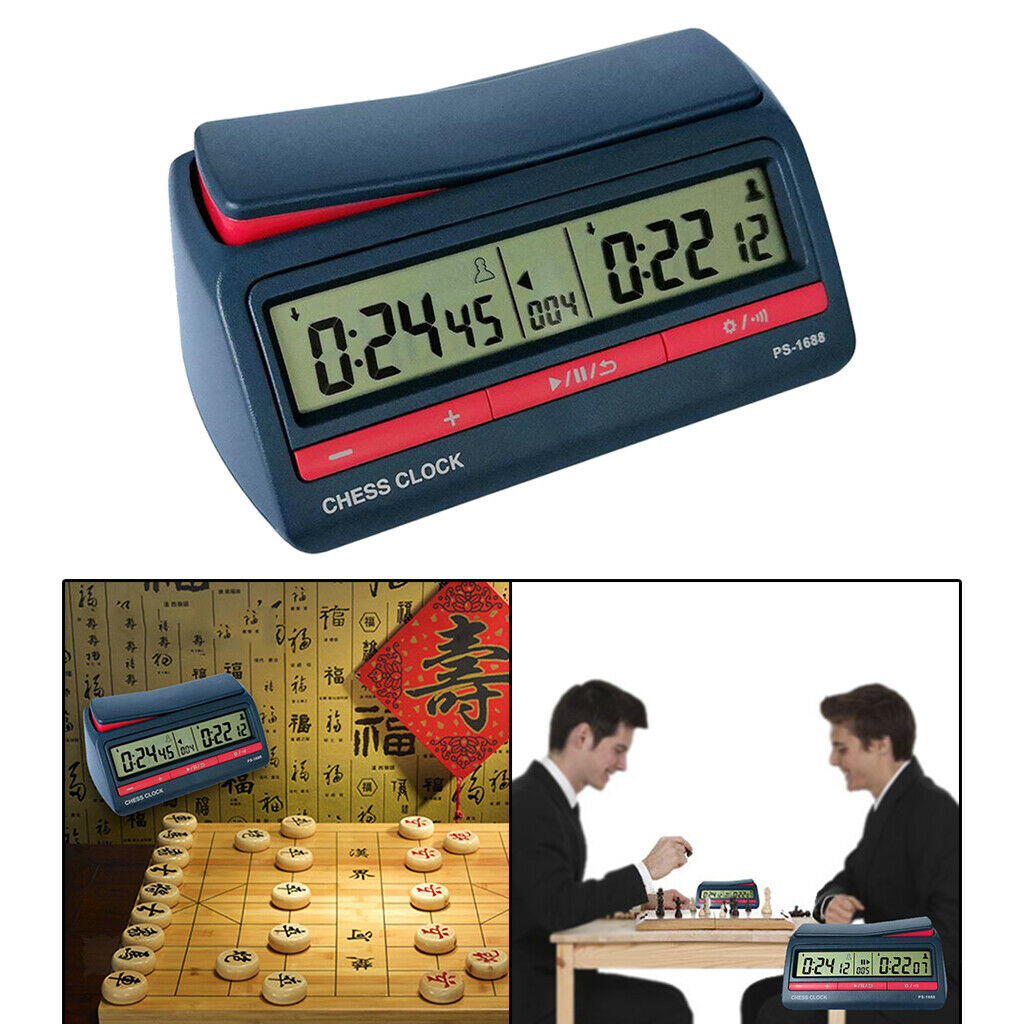 Digital Chess Clock Portable Professional for Chinese chess Clock Timer