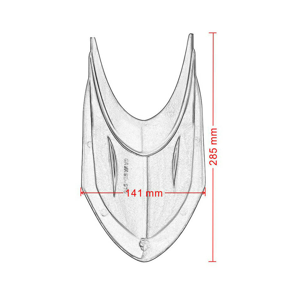 Motorcycle Front Fender Mudguard with Screws For BMW R1200GS LC ADV 2014-2016