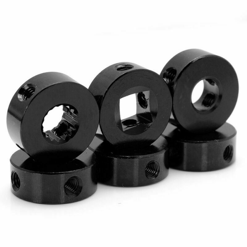 2 PCS 4.7" BILLET BLACK ALUMINUM CAR SUV WINDOW/DOOR WINDER GLASS HANDLES CRANKS