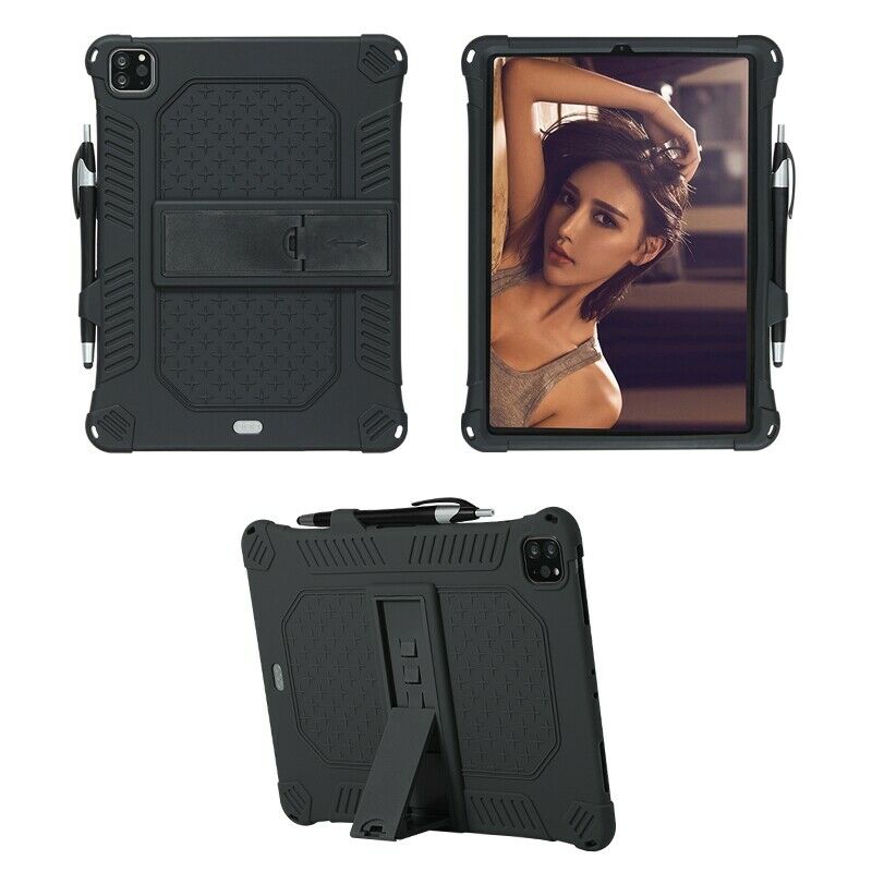 for iPad 11 PRO 2020 Tablet Case Upgraded Silicone Case Protective Case Anti-FY1