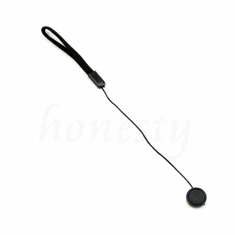 10pcs Len Cover Cap Holder Keeper String Leash Strap Rope For Camera Universal