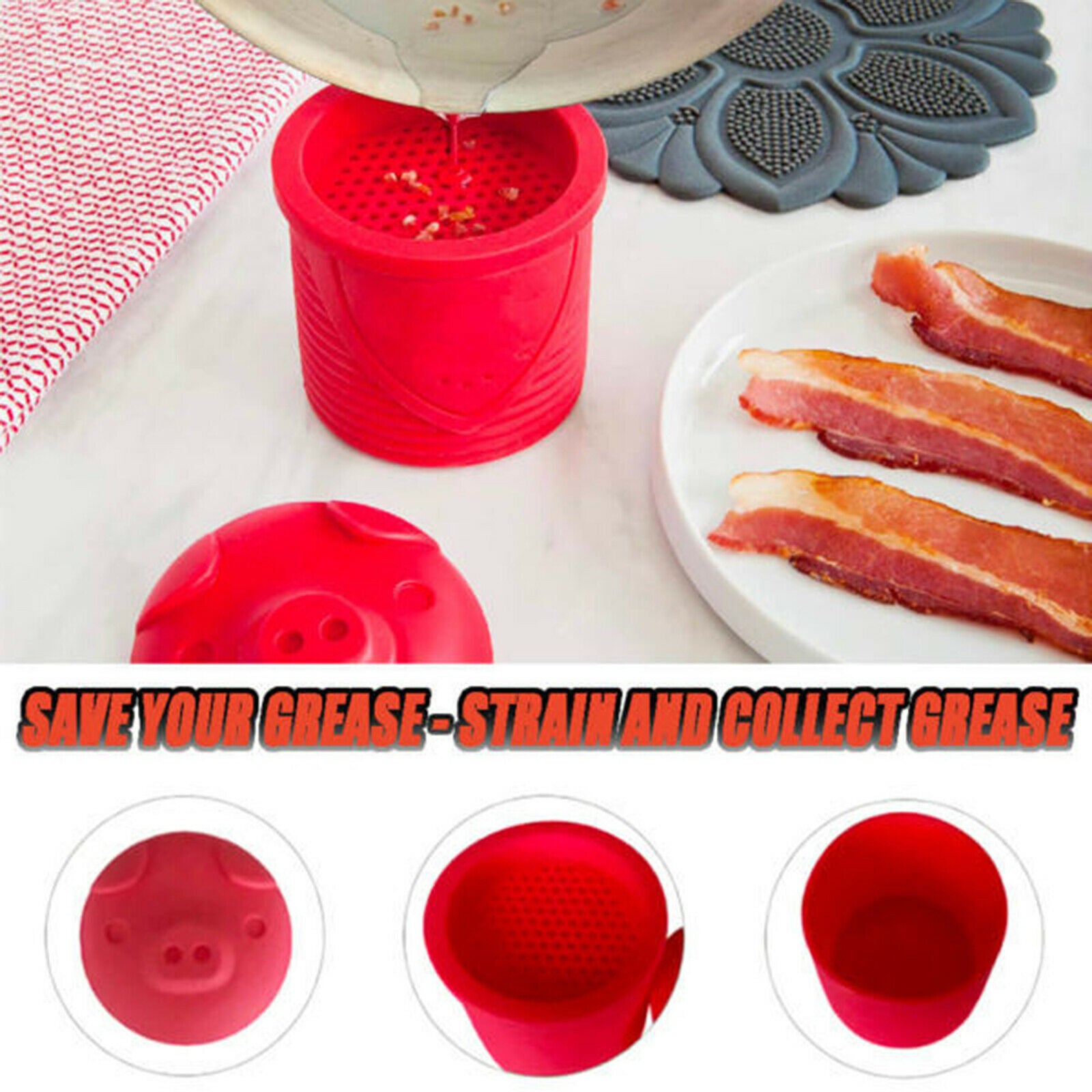 Grease Storage Tank Silica Gel 1pcs Safety And Health Durable With Filter