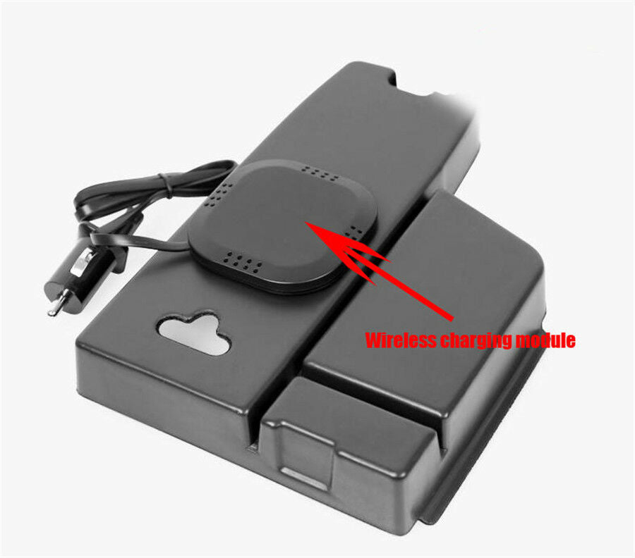 Mobile Phone Wireless Car Charger Storage Holder For BMW BMW 3 series 2012-2017