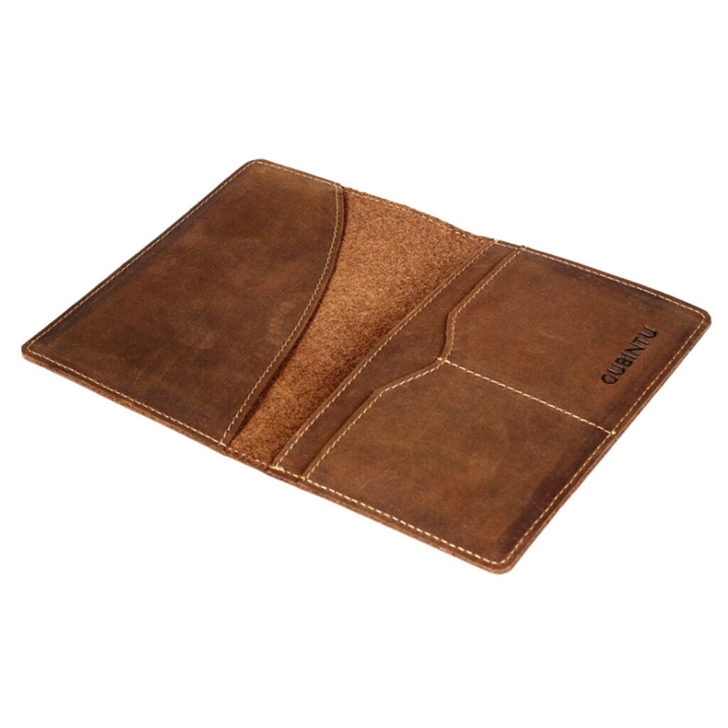 Coffee Passport Holder Wallet Cash Purse ID Document Holder Billfold Unisex