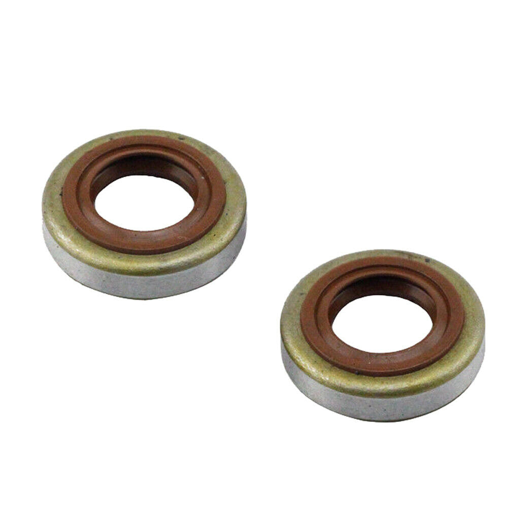 Pack of 2 Oil Seal for Stihl FS80 FS85 FS90 FS120 FS200 FS250 FS300 Chainsaw ,