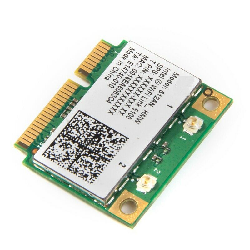Dual Band 300Mbps Wireless Card for Intel Wifi 5100 512AN HMW Mini PCI-E WlaS6K1