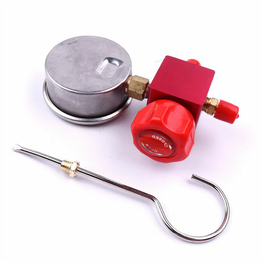 R410A R22 /R134A Car Air Conditioning Refrigerant High Pressure Gauge Diagnostic