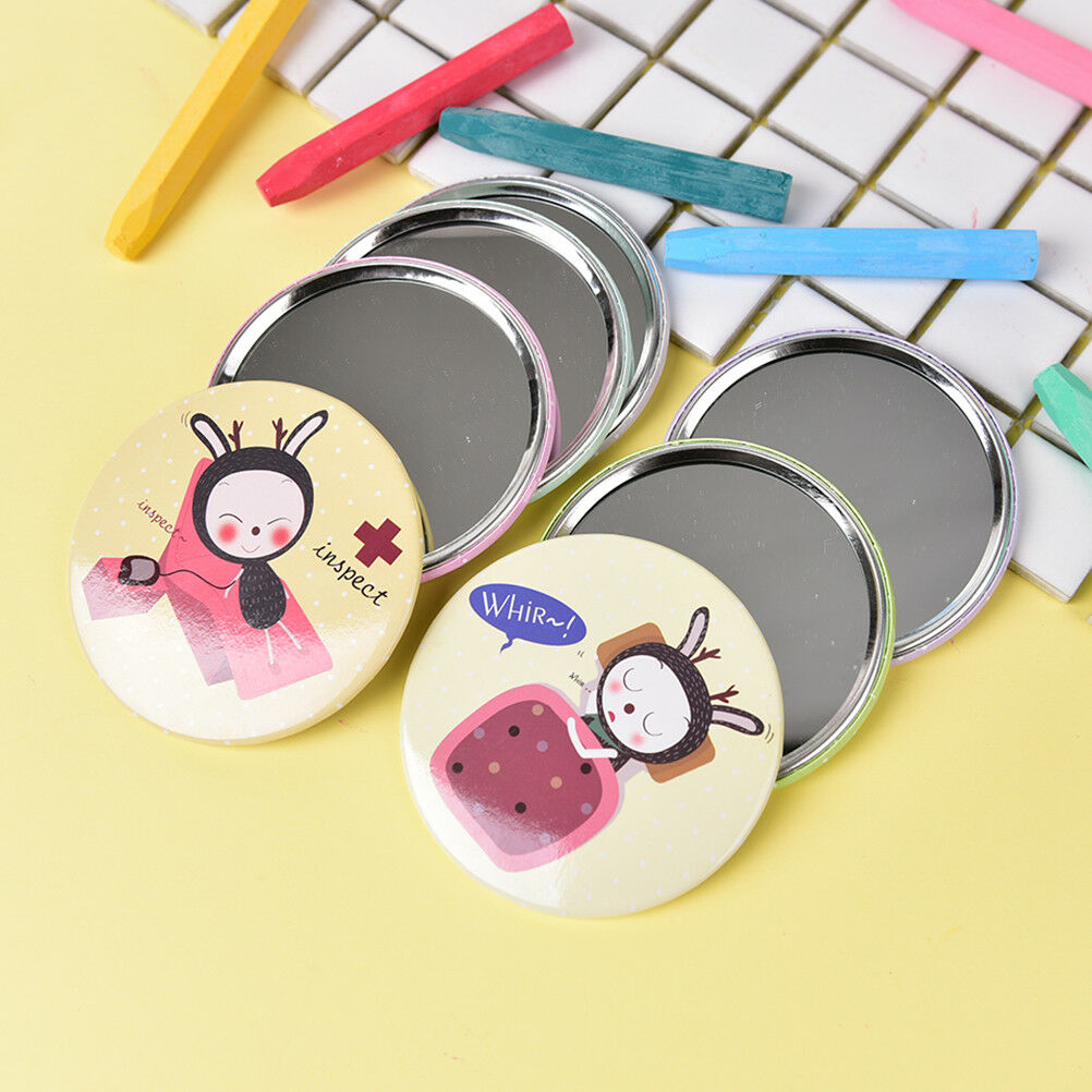 Mini Rabbit Series Mirror Portable Makeup Mirror Small Pocket Travel One -.l8